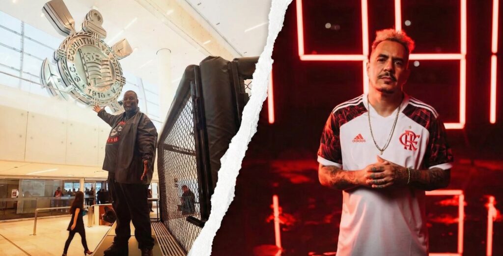 Corinthians e Flamengo: veja músicos torcedores ilustres