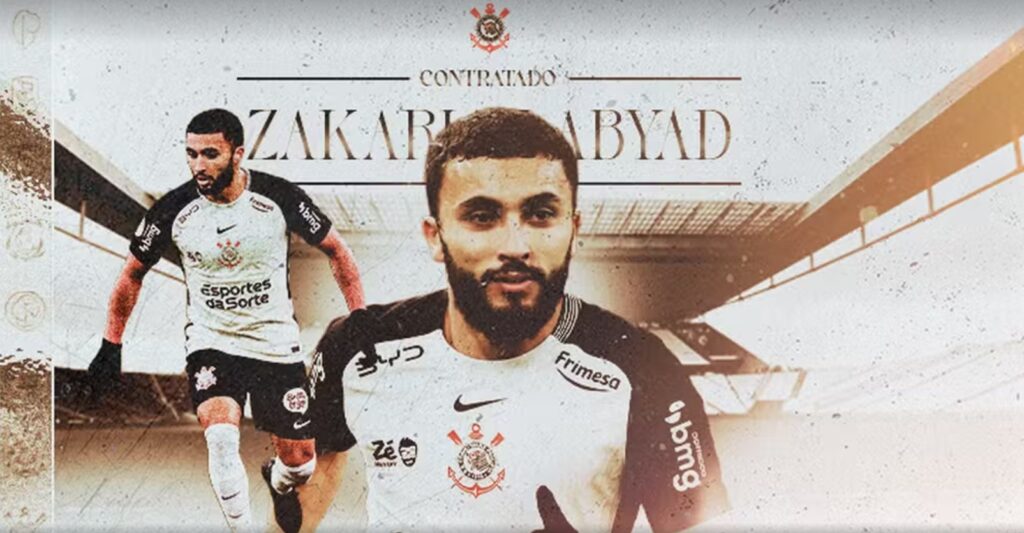 Corinthians oficializa Zakaria Labyad, reforço indicado por Memphis Depay