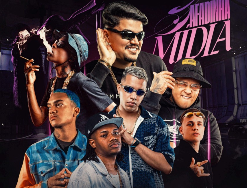 DJ Japa NK reúne MC Ryan SP e grande elenco do funk no single “Safadinha Mídia”