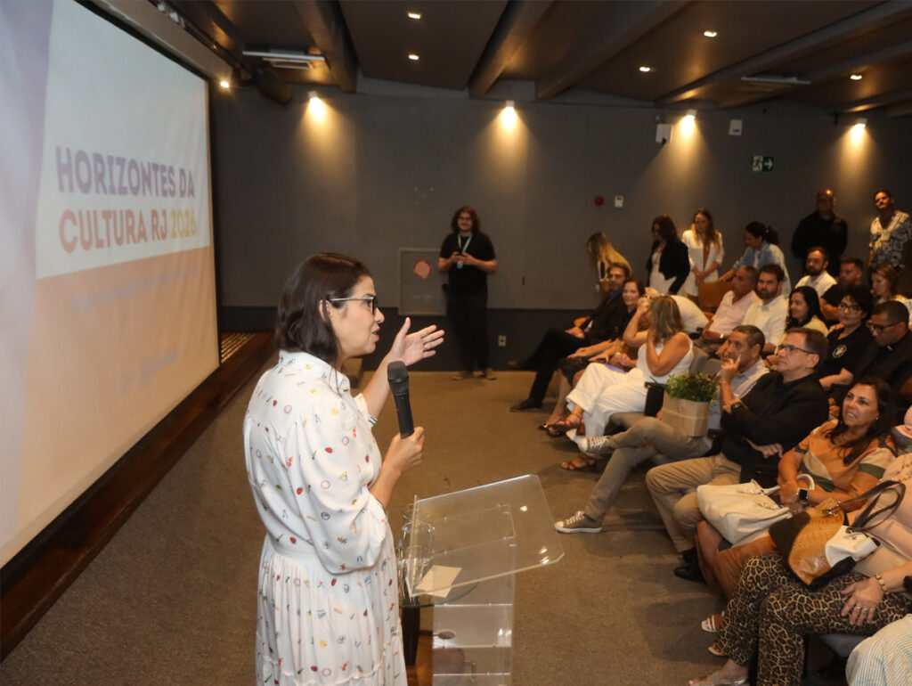 Lançamento de editais culturais no Rio de Janeiro