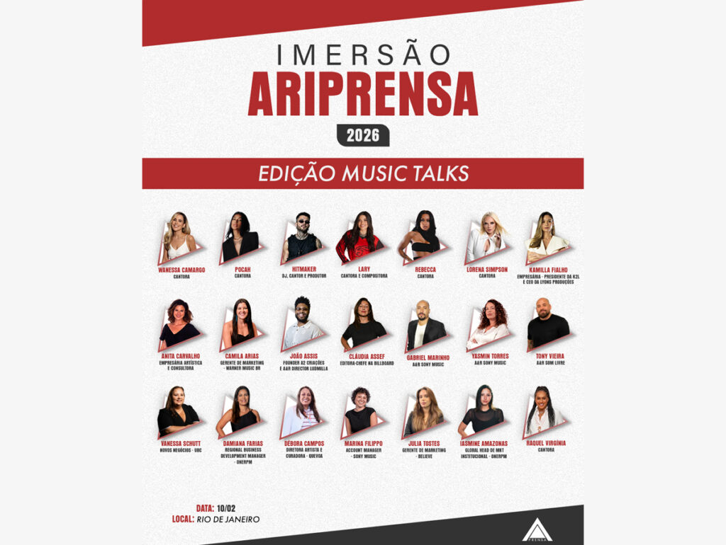 Imersão AriPrensa acontece na sede da UBC, no Rio (Crédito: Divulgação)