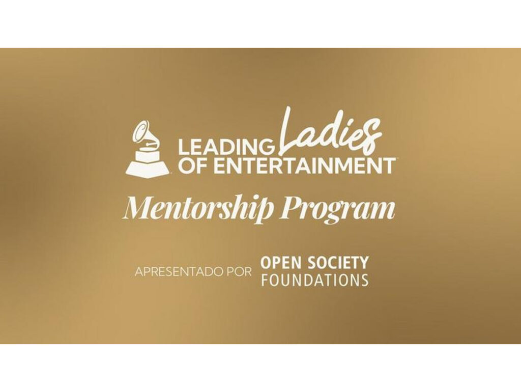 Latin Grammy promove o programa de mentoria Leading Ladies of Entertainment