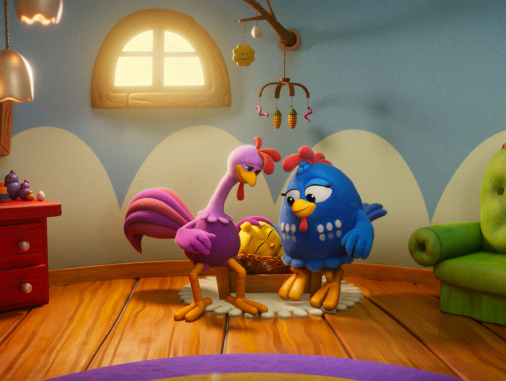 Galinha Pintadinha anuncia seu primeiro filme