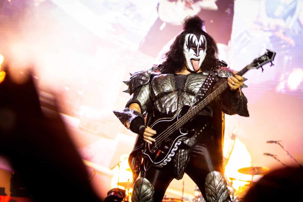 Gene Simmons critica associação Rap x Rock: "não vim do gueto"