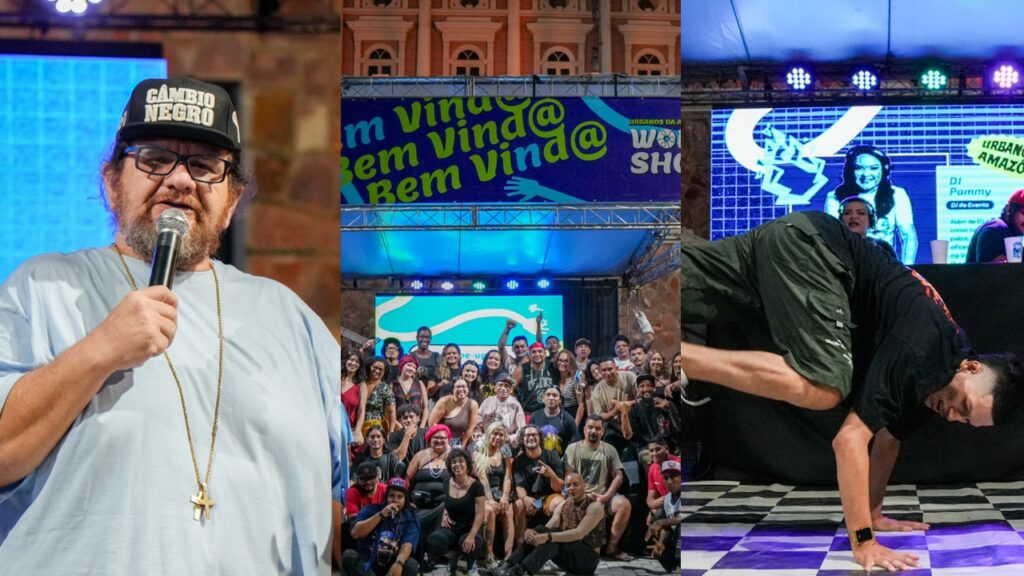 Hip Hop transforma o Centro de Manaus em palco de resistência cultural durante o Carnaval