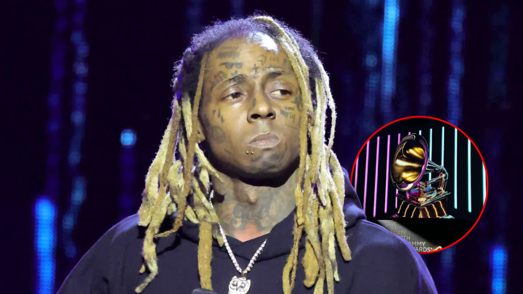Lil Wayne mostra decepção por não ser indicado ao Grammy 2026