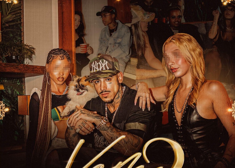 MC PH lança “Vem Desestressar 2” com Vulgo FK e Menó K e aposta no funk para o Carnaval