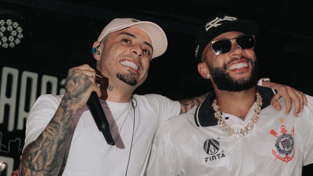 MC Tuto anima aniversário de 32 anos de Memphis Depay e leva o funk para a celebração do craque do Corinthians