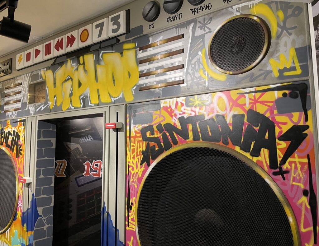 Museu do Hip Hop está de cara nova