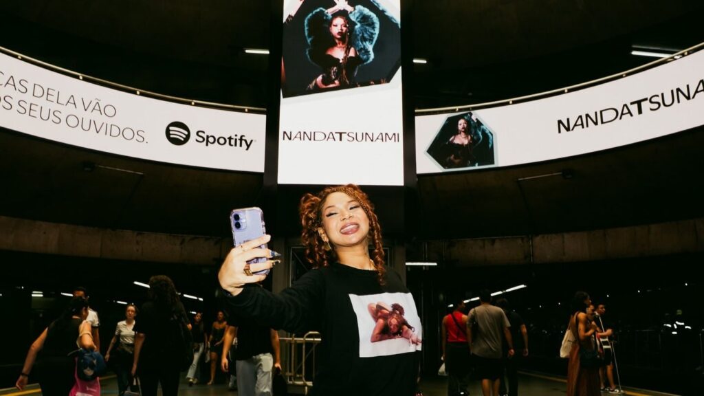 NandaTsunami lança clipe de “Faço Acontecer” como artista RADAR do Spotify