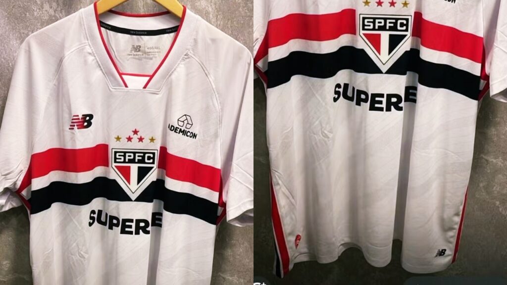 Nova camisa do São Paulo gera polêmica e conselheiros apontam violação do estatuto