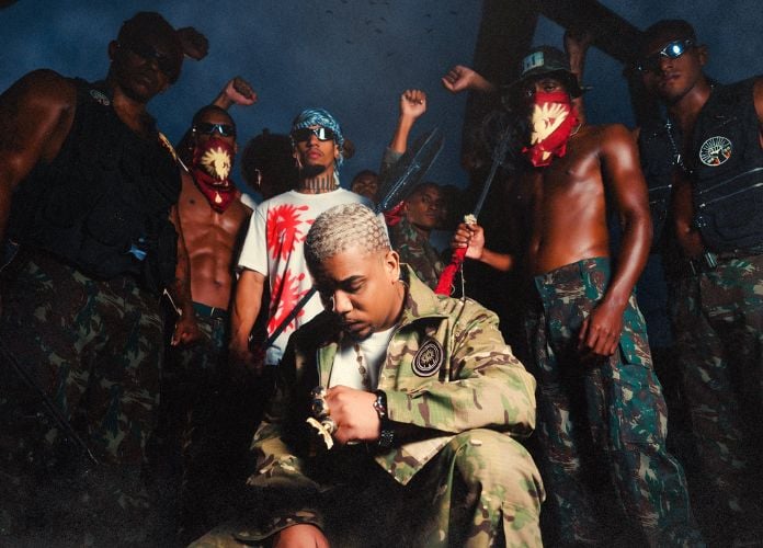 Capa do álbum “O Sol Também Chora”, do artista Borges