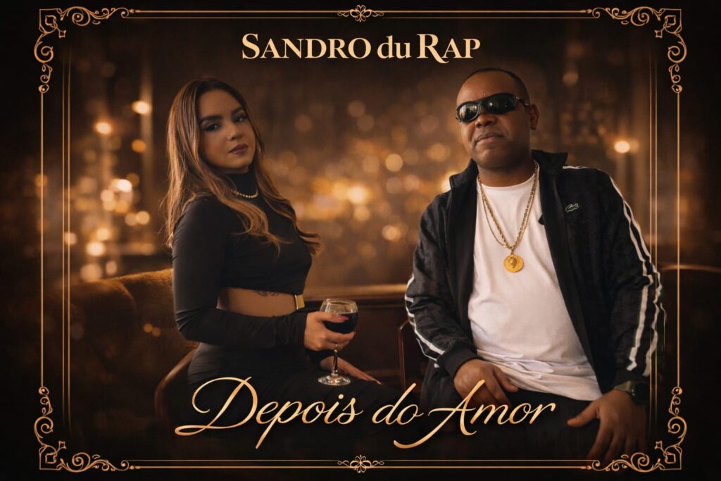 Sandro Du Rap apresenta "Depois do Amor", novo single focado em conexão e intensidade