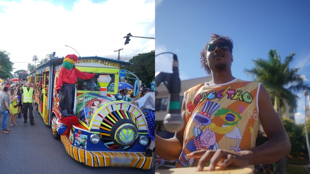Tradição, sátira e desfile na contramão marcam o Carnaval de Brasília