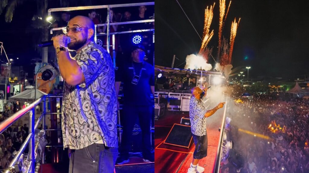 Tribo da Periferia arrasta multidão em trio elétrico no Carnaval de Correntina, na Bahia