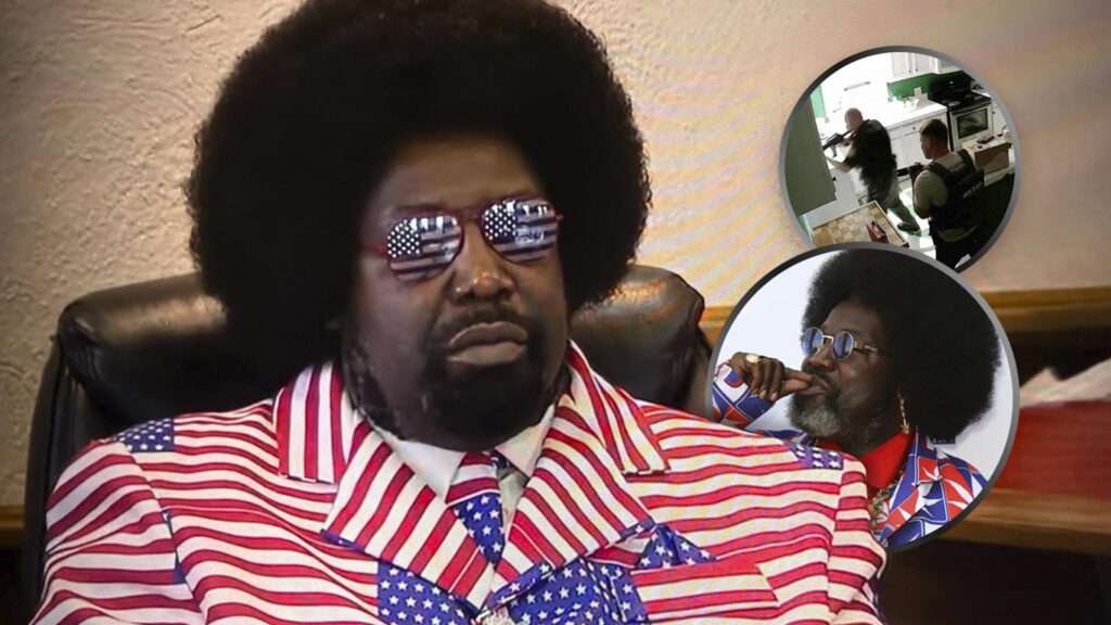 Afroman vence processo contra 7 policiais após operação falha