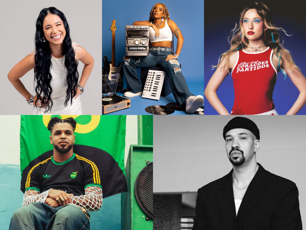 Allana Macedo, Bela Maria, Isa Buzzi, Maui e Victor Xamã no Alerta Experimente