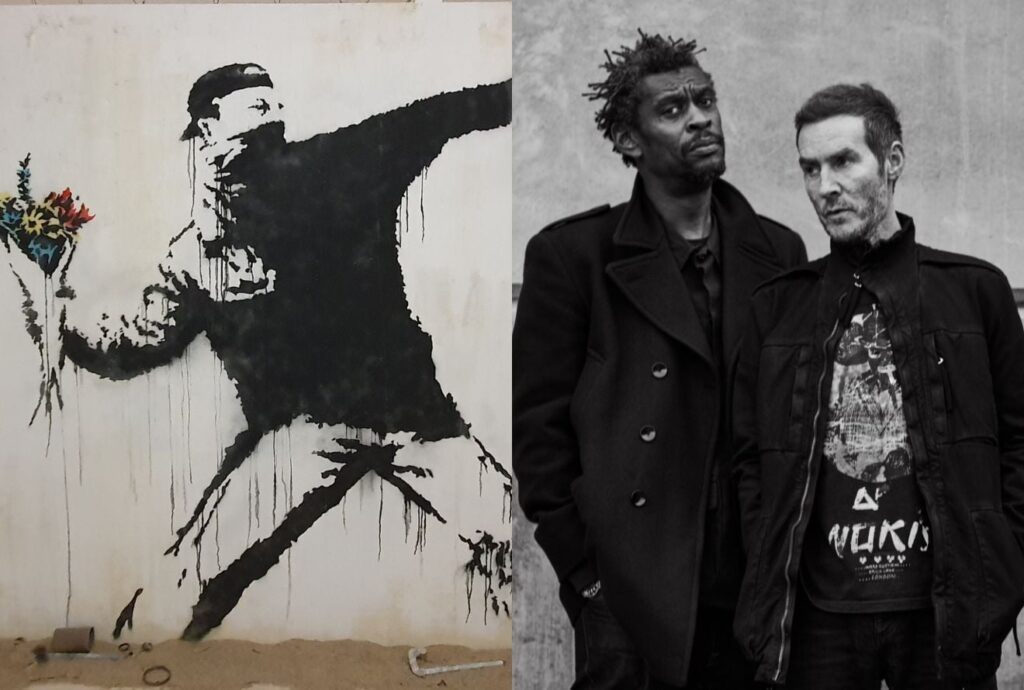Banksy x Massive Attack: reportagem revela identidade do artista e relação com a banda