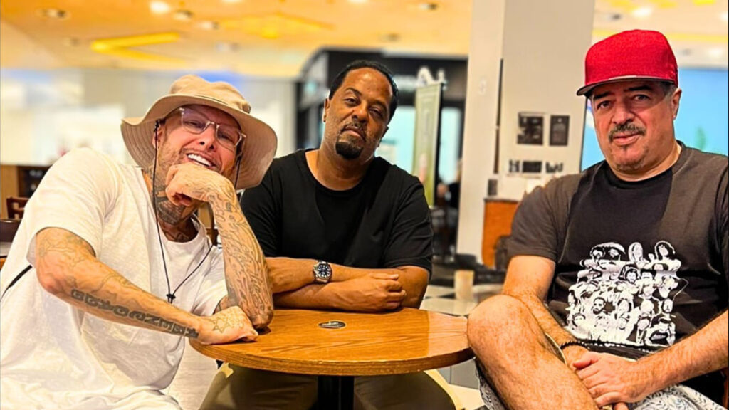 DJ Hum, Cabal e Lino Krizz trazem legado do Motirô em novo som