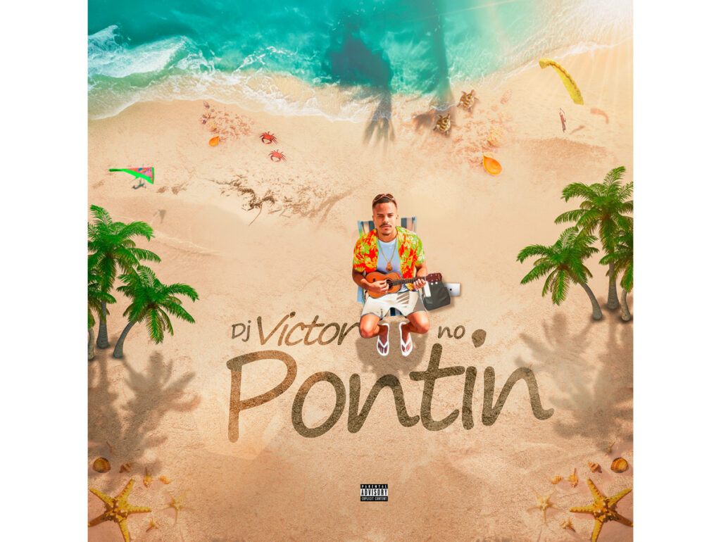 Capa de Dj Victor no Pontin