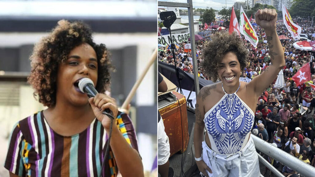 Dani Monteiro protocola PL de apoio a mães da cultura Hip-Hop