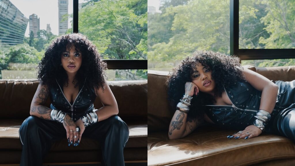 Duquesa estreia no Tiny Desk Brasil com banda formada exclusivamente por mulheres negras