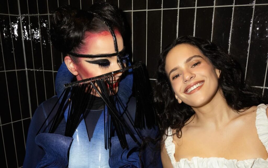 ESSA É PRAS CLUBBERS! Rosalía libera remix de “Berghain”