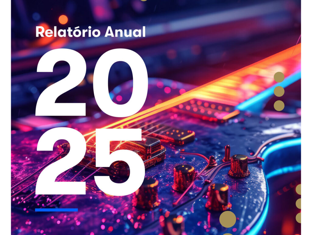 Ecad divulga relatório 2025