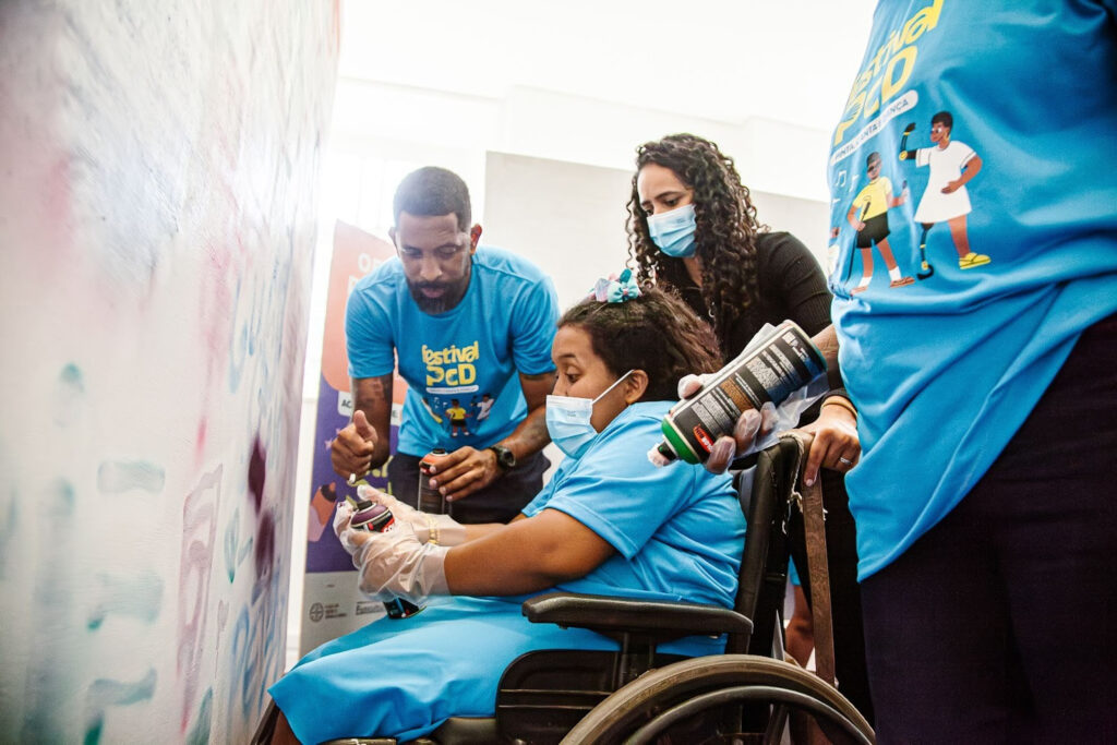 Festival PCD - Pinta, Canta e Dança promove oficinas gratuitas e mostras de arte em São Paulo