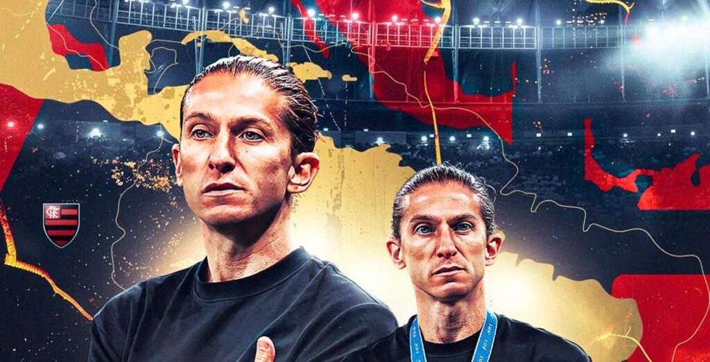 Flamengo anuncia demissão de Filipe Luís após goleada de 8 a 0 e classificação para a final