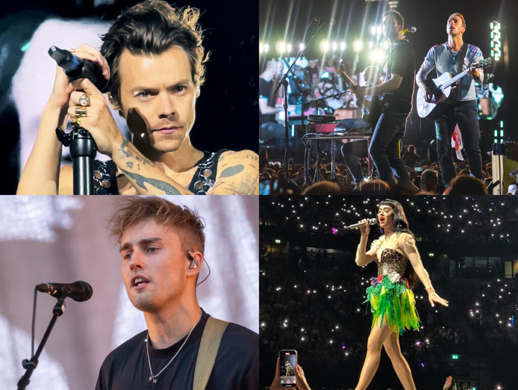 Harry Styles, Coldplay, Sam Fender e Katy Perry estão entre artistas que apoiam o fundo LIVE Fund