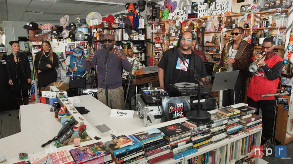 Lendas do Hip Hop: De La Soul celebra carreira no Tiny Desk