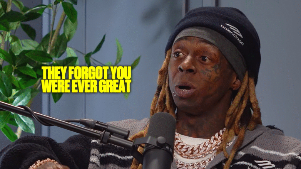 Lil Wayne explica por que não se preocupa com músicas de IA