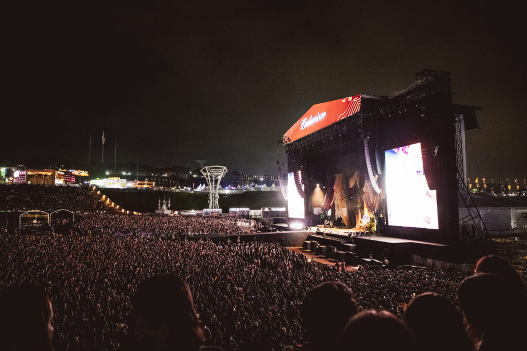 Lollapalooza Brasil encerra 13ª edição com público total de 285 mil