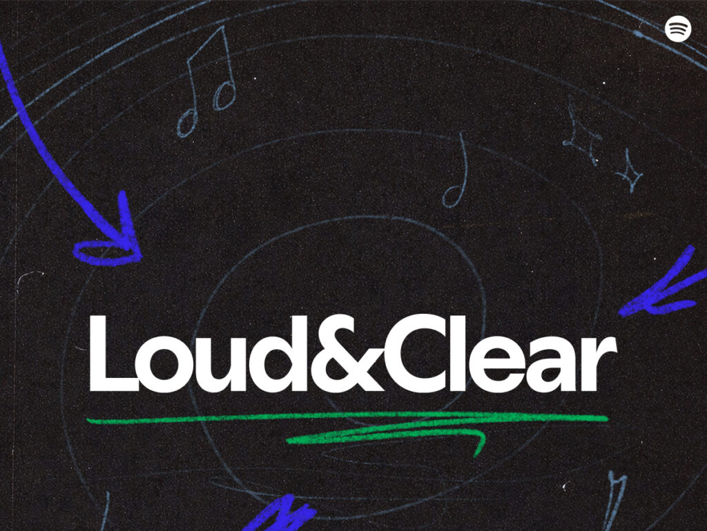 Spotify divulga Loud & Clear