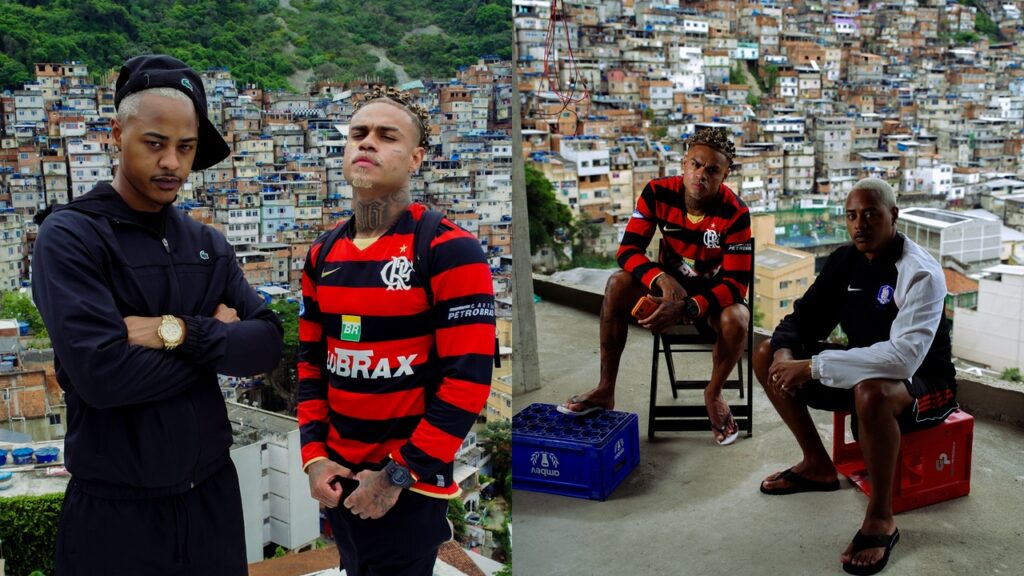 MC Cabelinho e TZ da Coronel lançam álbum colaborativo “Palácio de Lona”