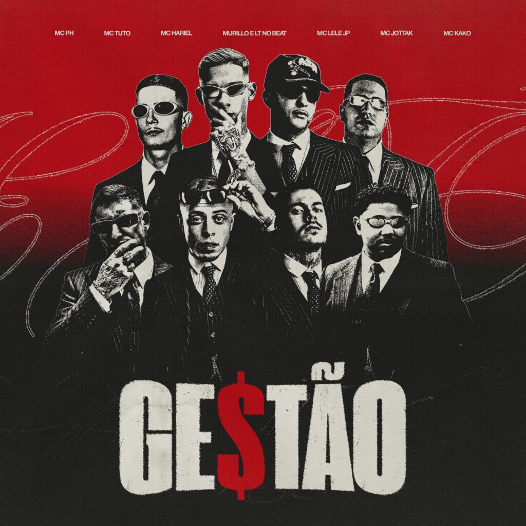 Murillo e LT lançam “GESTÃO” com MC Tuto, MC Hariel, Kako, PH, JottaK e Lele JP – Sobre Funk