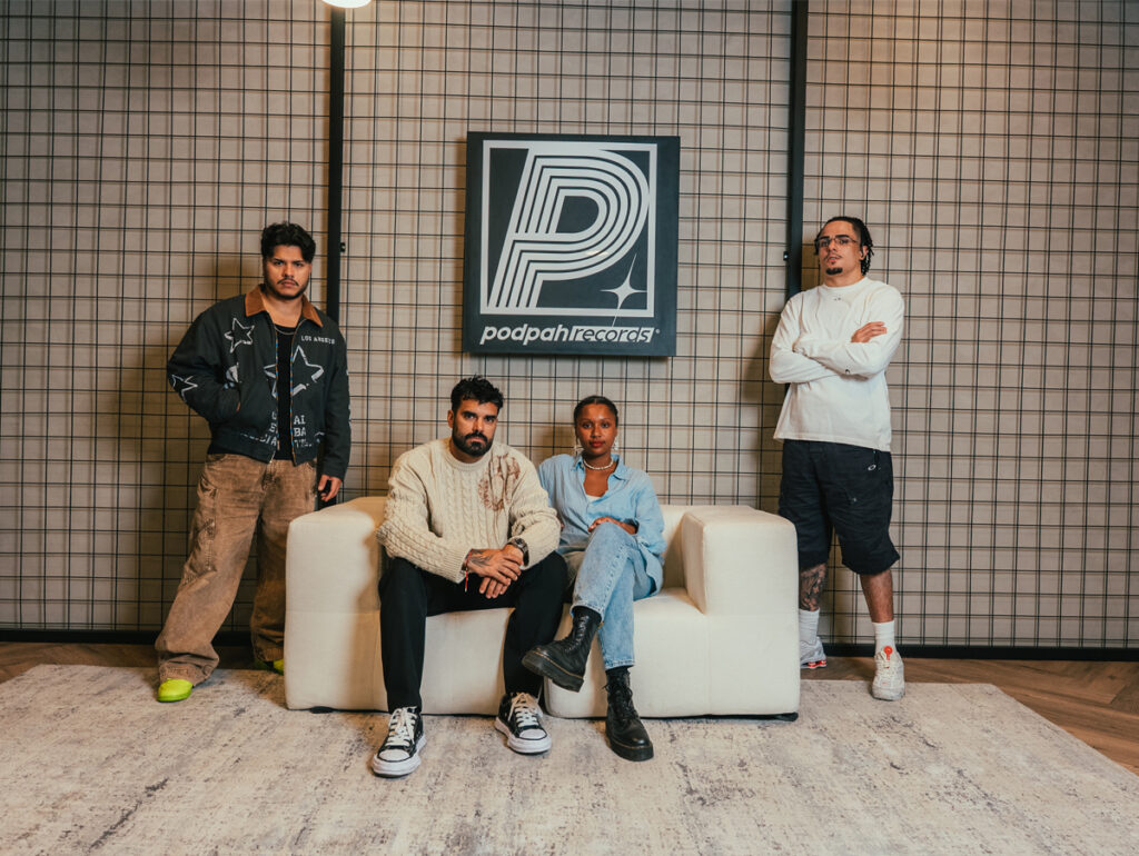 Podpah Records entra no ar dia 11 (Crédito: Natã Figueiredo)