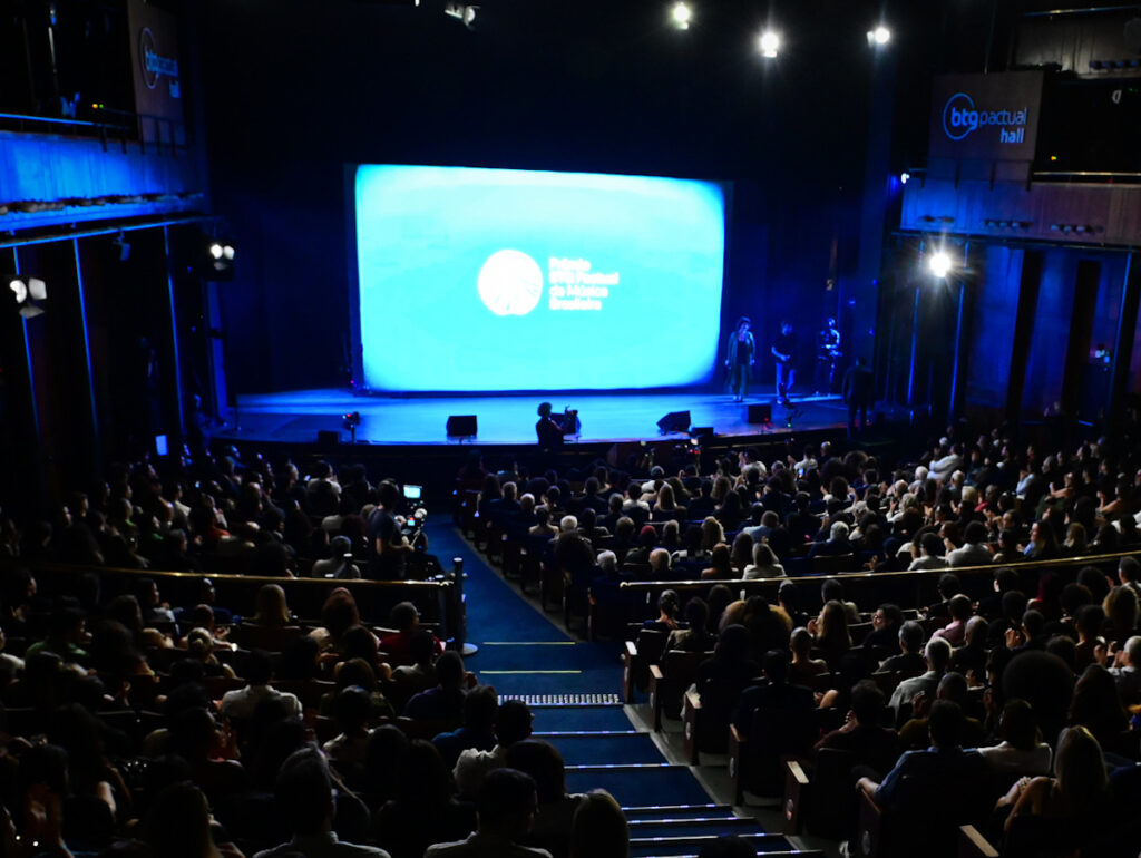 Anúncio dos indicados ao Prêmio BTG Pactual da Música Brasileira (Crédito: Divulgação)