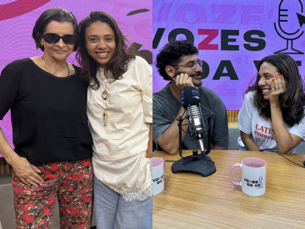 Marina Lima e Criolo estão na nota temporada do Vozes da Vez