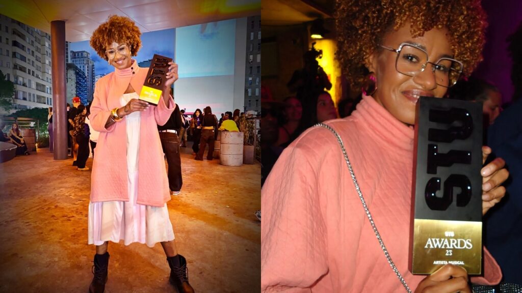 Rapper Stefanie vence prêmio de “Artista Musical do Ano” no STU Awards