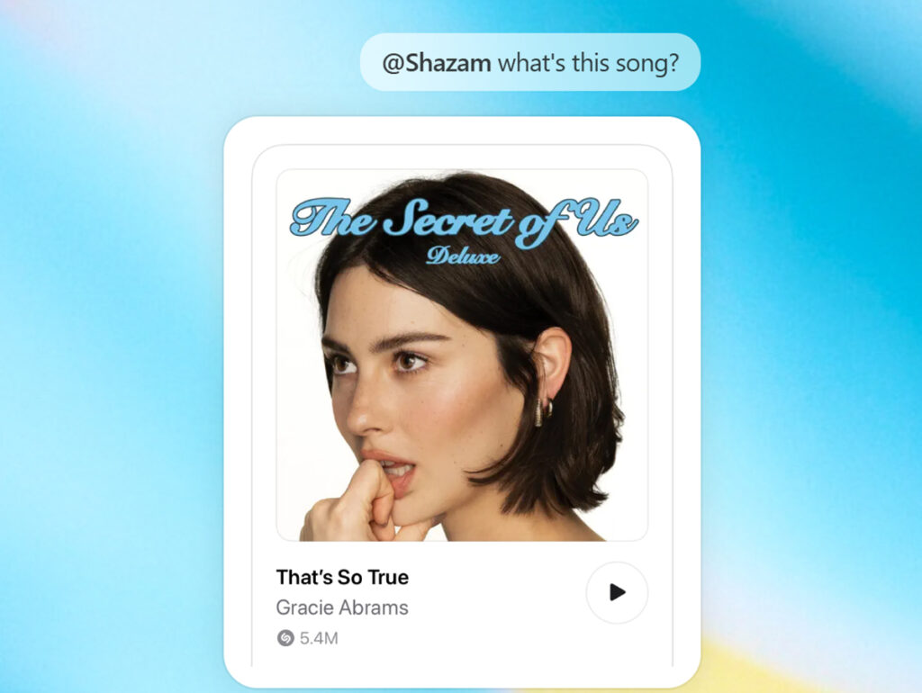 ChatGPT e Shazam facilitam reconhecimento musical