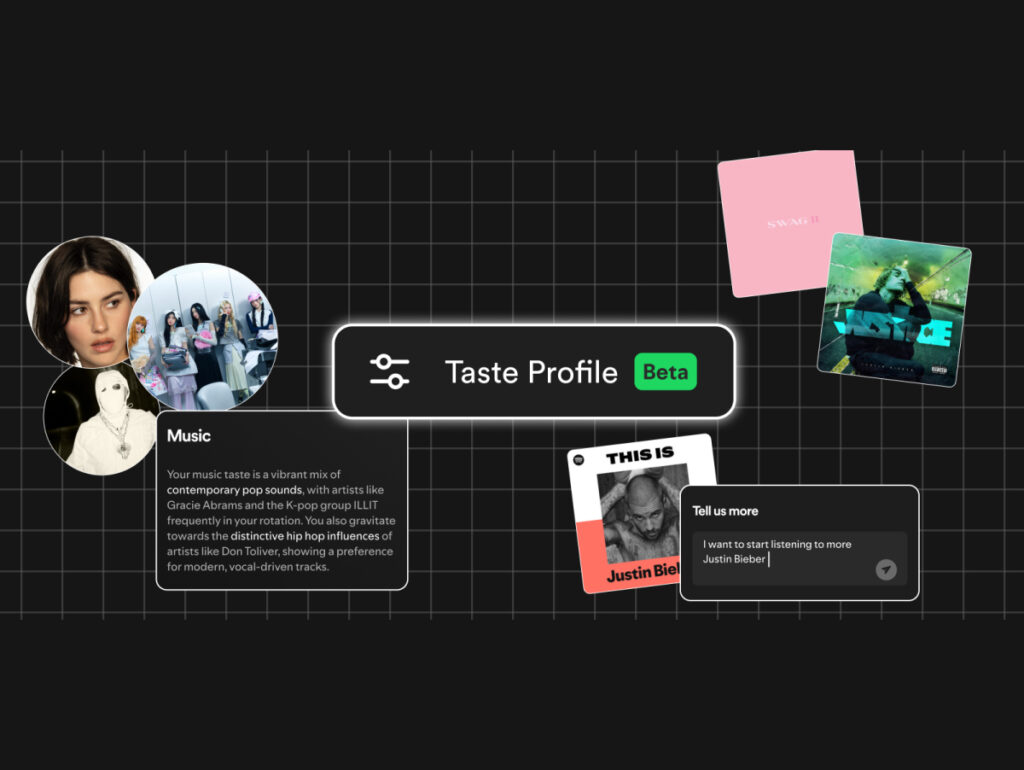 Spotify anuncia o Perfil de Gosto