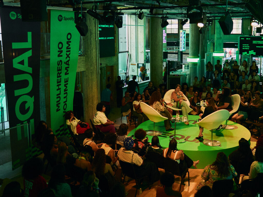 Spotify celebra 5 anos do EQUAL no Brasil em prol da equidade de gênero na indústria musical