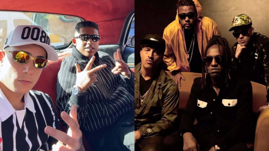 Vitinho RB e MC Hariel gravam clipe com beat clássico de Racionais MC’s em parceria inédita