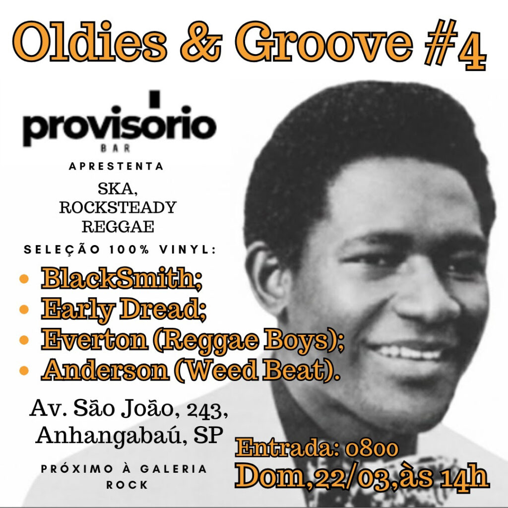 a celebração definitiva da música jamaicana em vinil chega ao centro de São Paulo