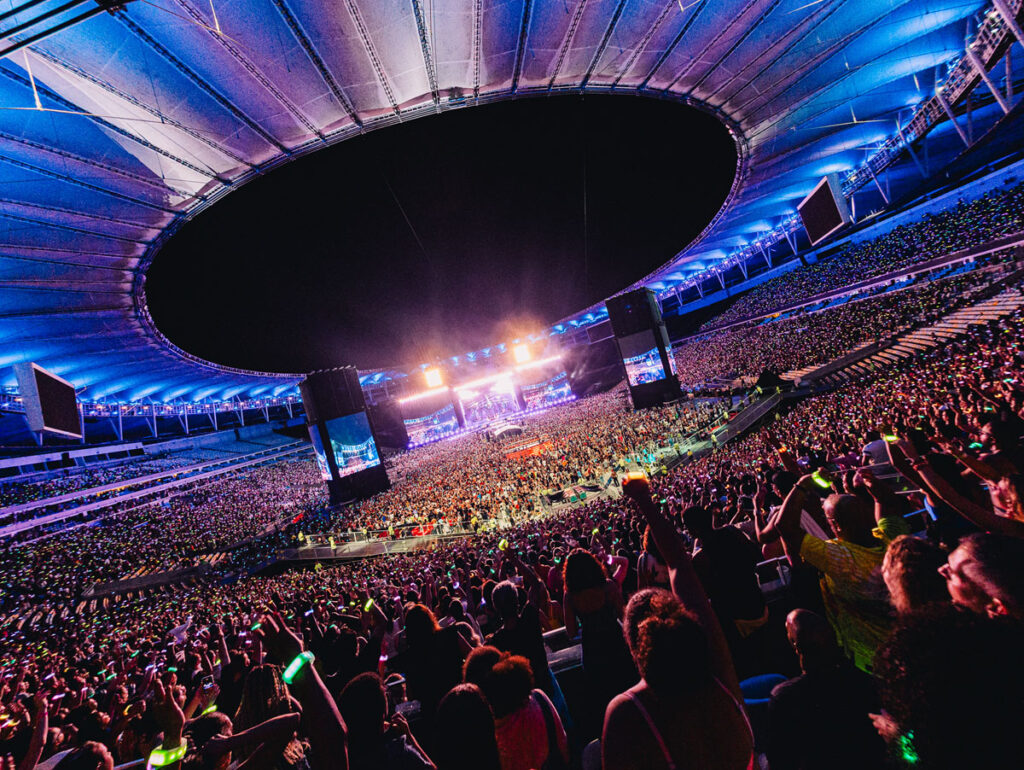 30e fecha exclusividade com Maracanã