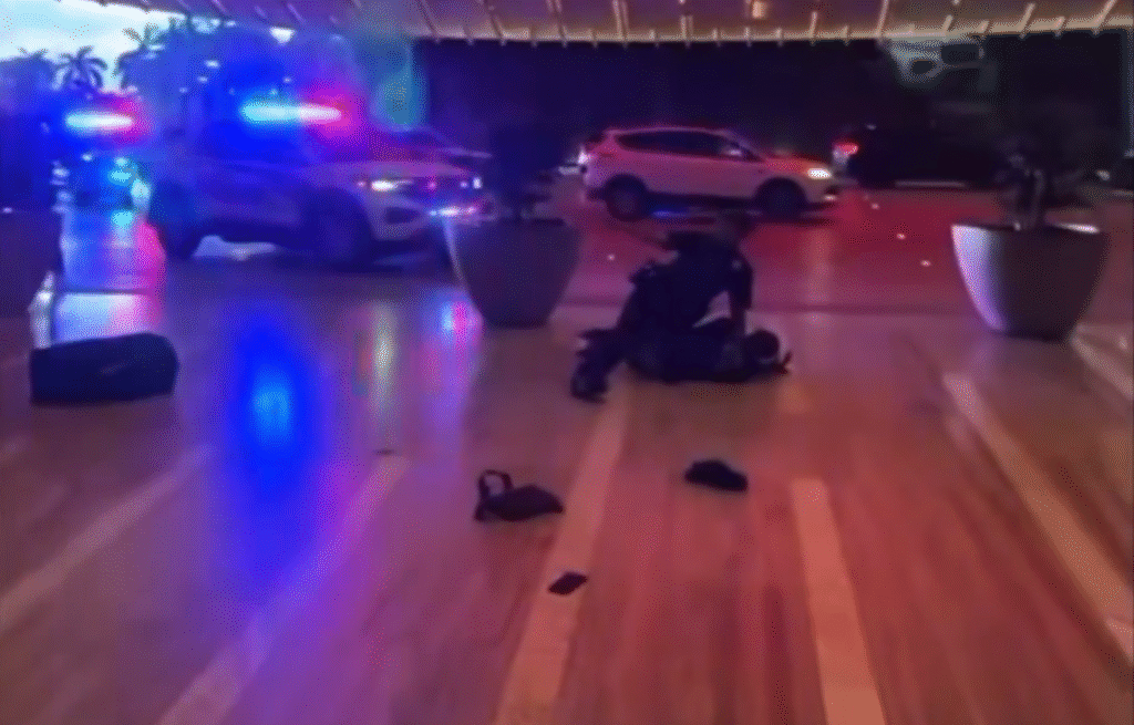 Chocante: vídeo mostra desespero após rapper Offset ser baleado