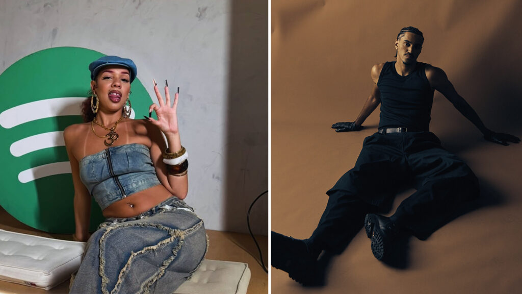 Ciça e Ryan Fidelis são os novos nomes do AMPLIFIKA, do Spotify