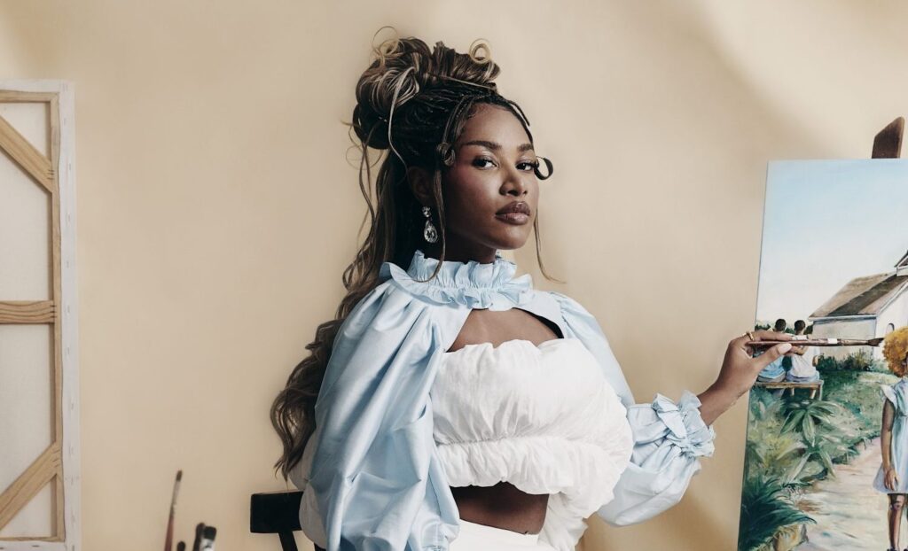 Com sete novas faixas e uma capa belíssima, Ebony libera versão de luxo do elogiado “KM2”